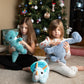 The Petting Zoo T-Rex Stuffed Animal Plushie, Fuzzlez Dinosaur Animals, T-Rex Dinosaur Plush Toy 14 inches