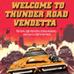 Restoration Games Thunder Road Vendetta - Racing and Strategy Board Game for Adults - Post-Apocalyptic Demolition Derby Racing Game - 2-4 Players