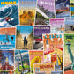Funwares US States Puzzle, 1000 Piece Jigsaw, All 50, Vintage Poster Art