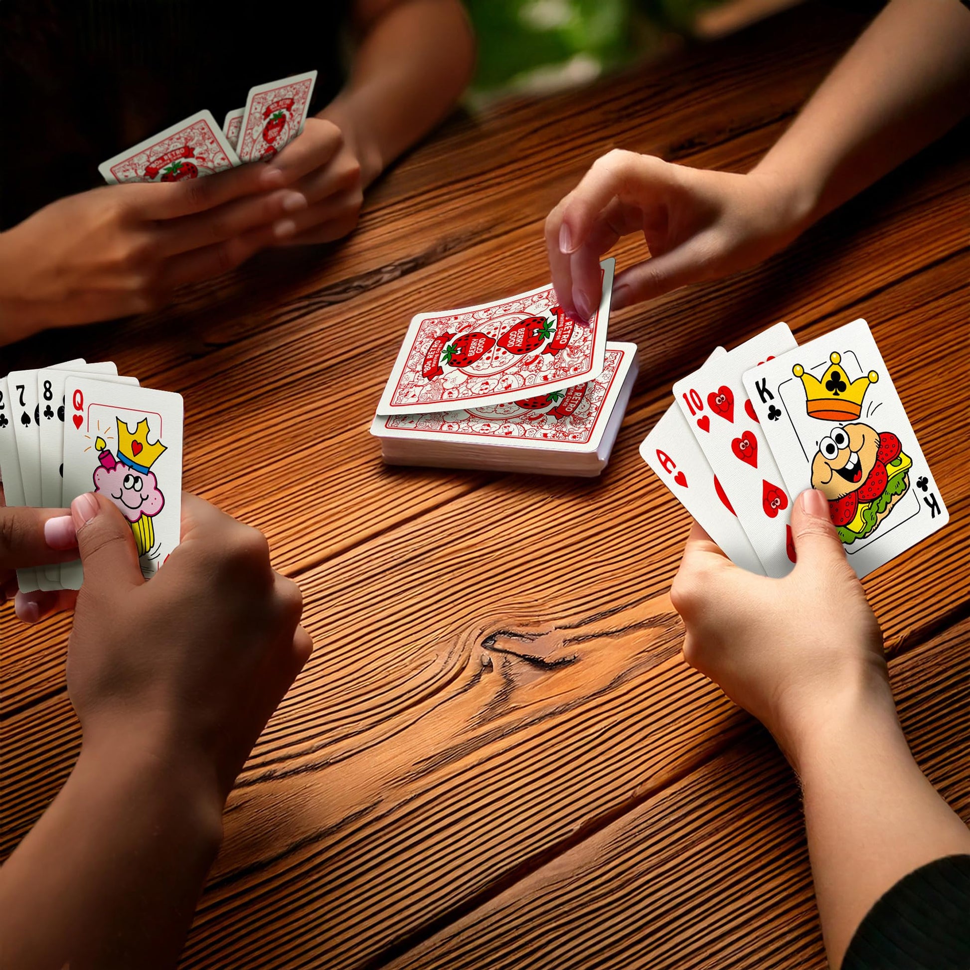 Trend Enterprises 80's Retro Playing Cards