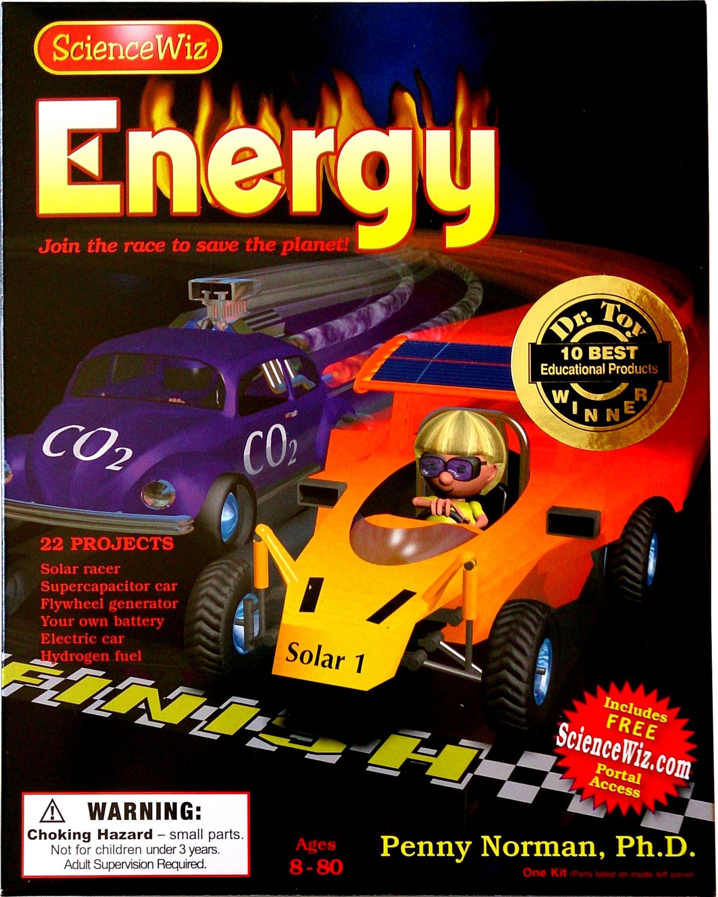 ScienceWiz / Energy Experiment Kit