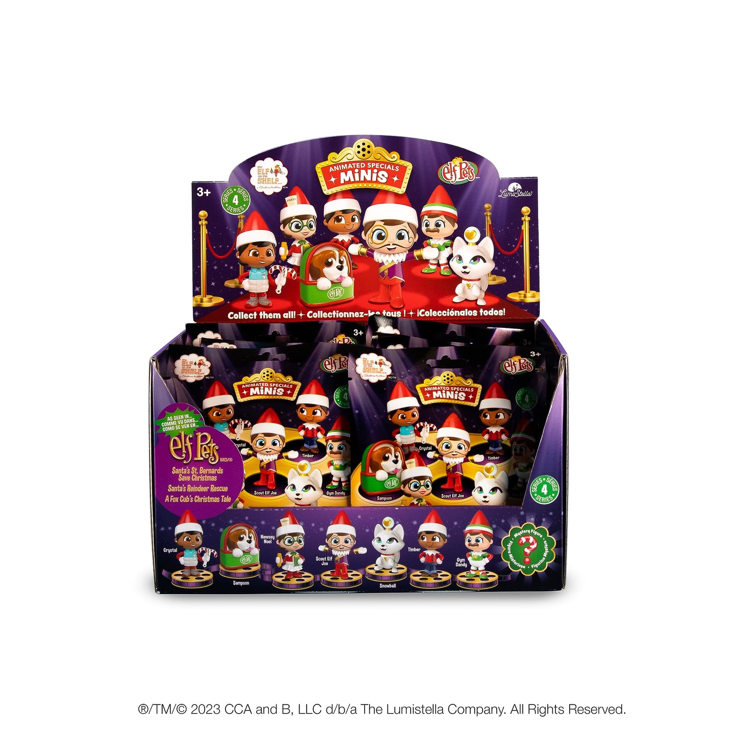 The Elf on the Shelf® and Elf Pets® Minis (Series 4)