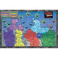 Renegade Game Studios Risk 2210 A.D. Frontline Expansion - Mars Strategy Game with Asymmetric Factions