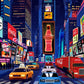 Springbok Coca-Cola City Nights 1000 Piece Jigsaw Puzzle for Adults - Poster Now Included - Unique Cut Pieces - Made in USA