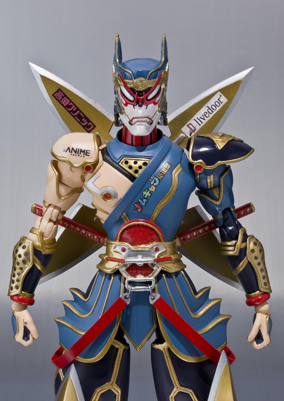 Bandai Origami Cyclone Tiger & Bunny - S.h. Figuarts