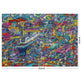 Antelope - 1000 Piece Puzzle for Adults, Cyber City Lima Metropolitan Jigsaw Puzzles 1000 Pieces, Latin America Peru Puzzle, High Resolution, Matte