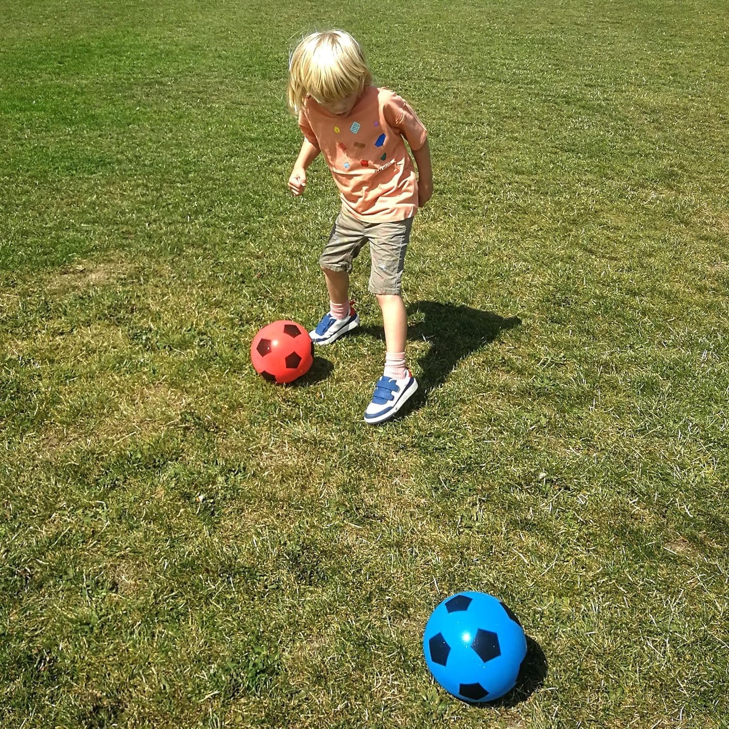 AEEPOTOL 20CM Foam Football - Yellow