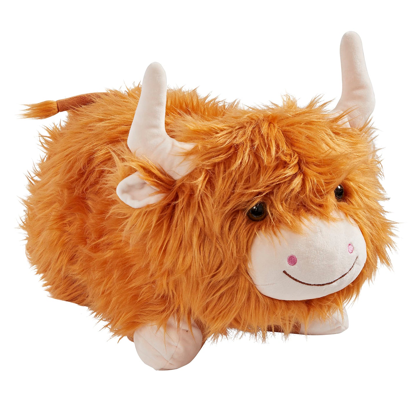 Pillow Pets Highland Cow, 18" Plush Toy