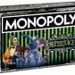 Monopoly Beetlejuice Board Game | Based on The 80’s Fantasy Film Beetlejuice | Officially Licensed Beetlejuice Merchandise | Themed Classic Monopoly