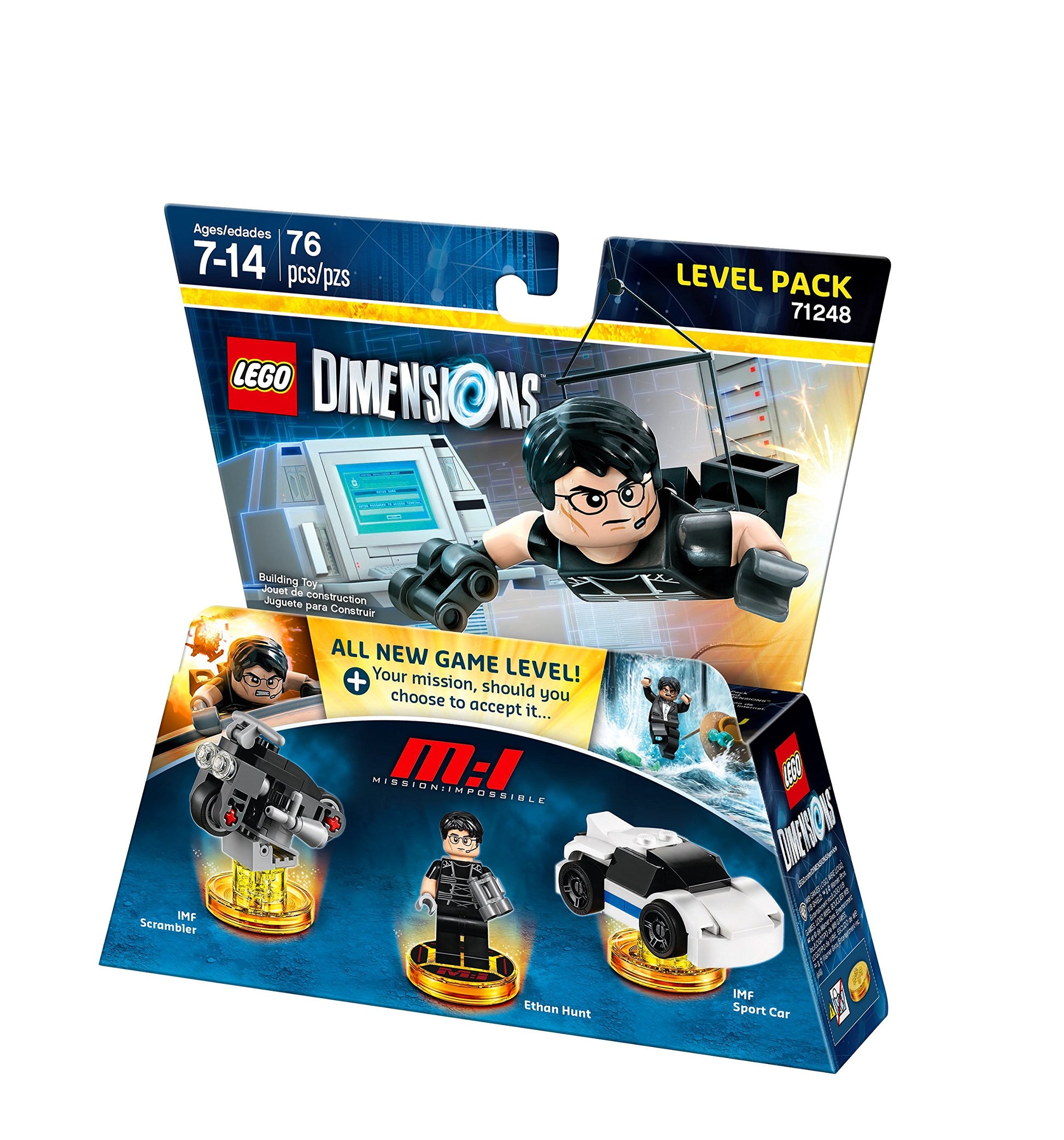 Warner Home Video - Games LEGO Dimensions, Mission Impossible Level Pack