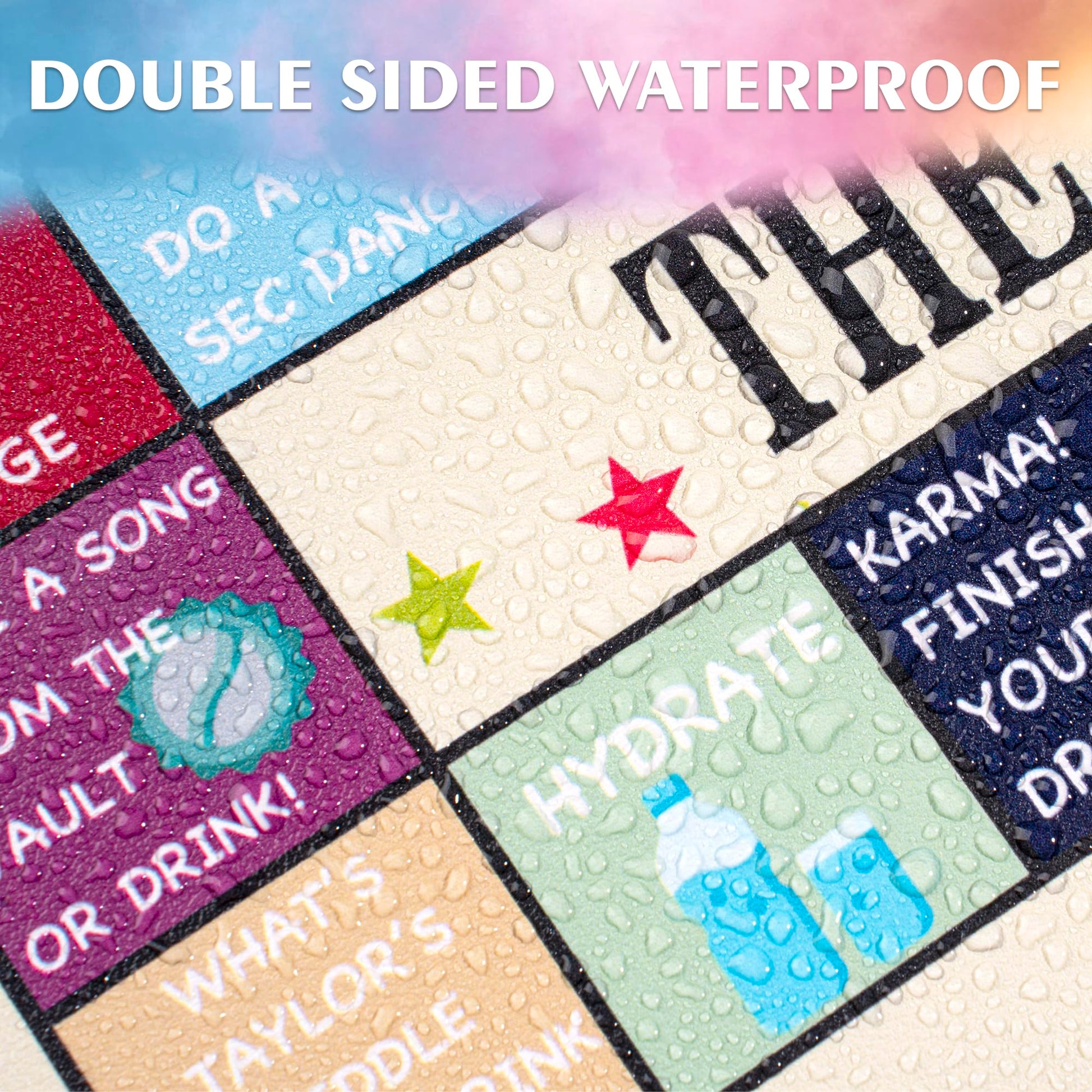 SKZOHROT Drinking Games Set, Fun Party Game for Adults and Groups