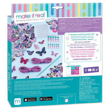 Make It Real Sticker Chic: Butterfly Bling