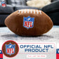 Franklin Sports NFL MyFirst Kids Plush Football - 12"