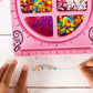 Just My Style My Very Own Jewelry Studio, Personalized Bracelet Making Kit With 1700+ Beads, Bead Kit Great for On-The-Go, Travel DIY Custom