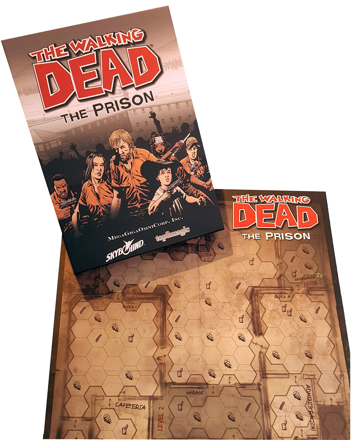 The Walking Dead: The Prison Board Game