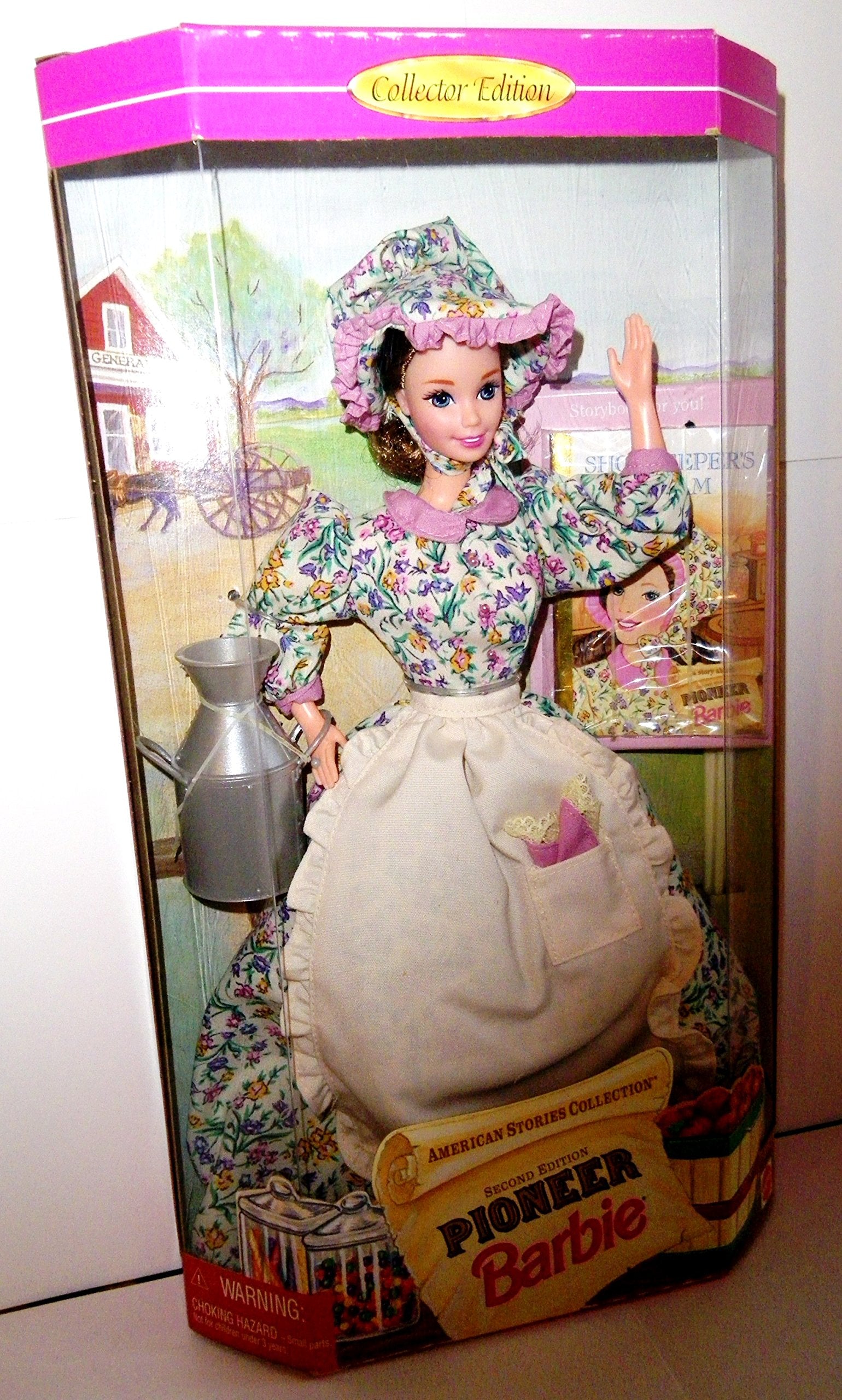 Barbie Collector Edition American Stories Collection Second Edition Pioneer Barbie