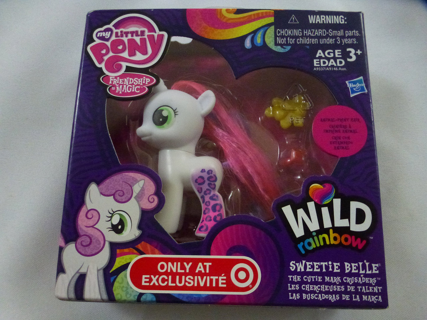 My Little Pony Friendship is Magic Exclusive Wild Rainbow Figure Sweetie Belle