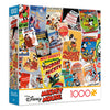 Ceaco - Disney - Vintage Mickey Mouse Poster - 1000 Piece Puzzle for Adults