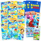 Blues Clues Party Favors Packs ~ Bundle Includes 12 Sets with Blue's Clues and You! Stickers, Coloring Books and More | Party Supplies