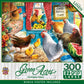 MasterPieces Green Acres - Cluckington Palace 300 Piece EZ Grip Puzzle, Extra Large Pieces, Linen Finish, Ages 12+