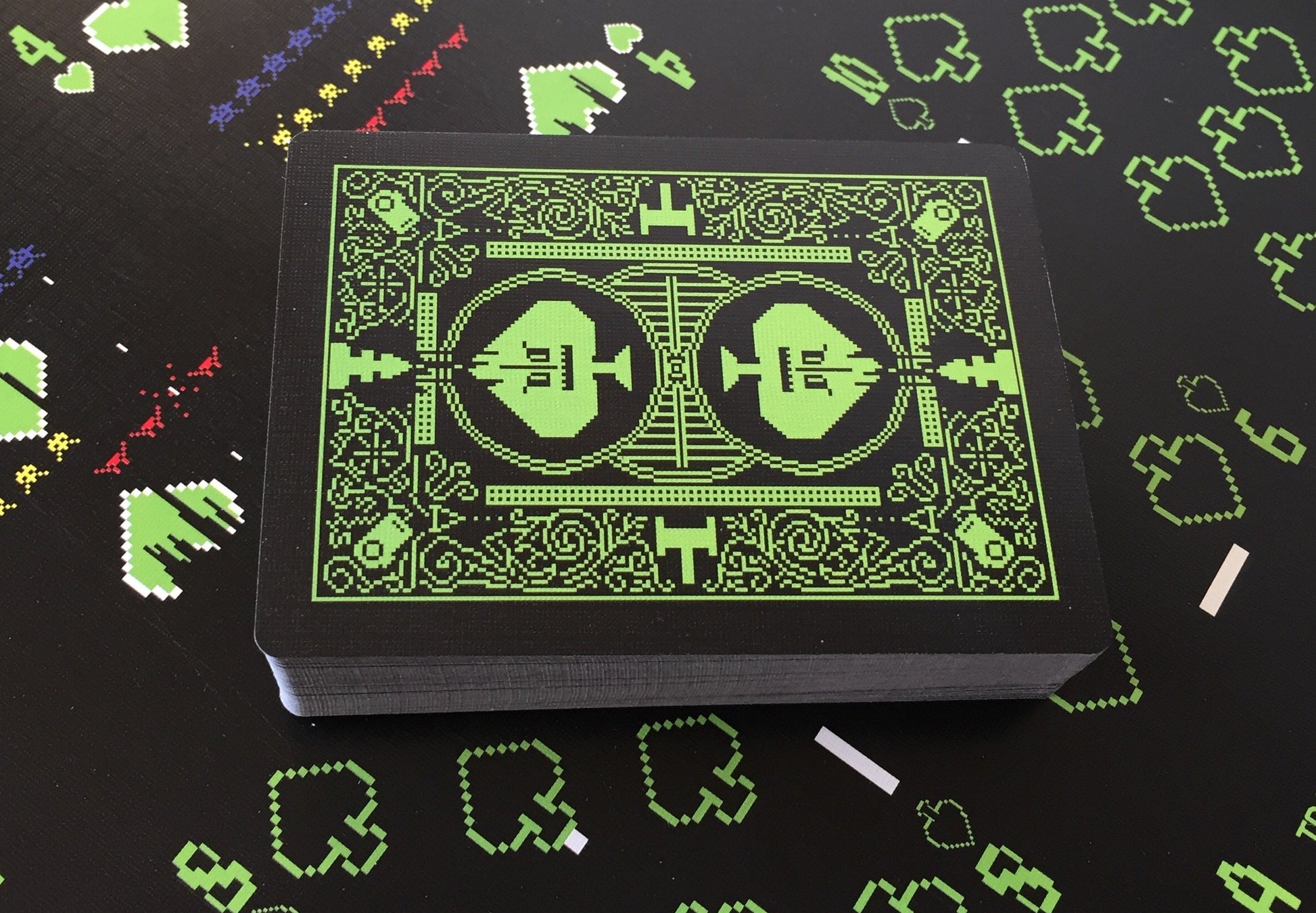 Home Run Games 8-Bit 2600 Playing Cards