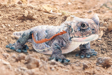 The Petting Zoo Horned Frog Lizard Stuffed Animal Plushie, Gifts for Kids, Wild Onez Reptile Animals, Lizard Plush Toy 20 Inches