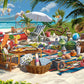 Ceaco - June's Journey Boca Ciega Beach - 500 Piece Puzzle for Adults