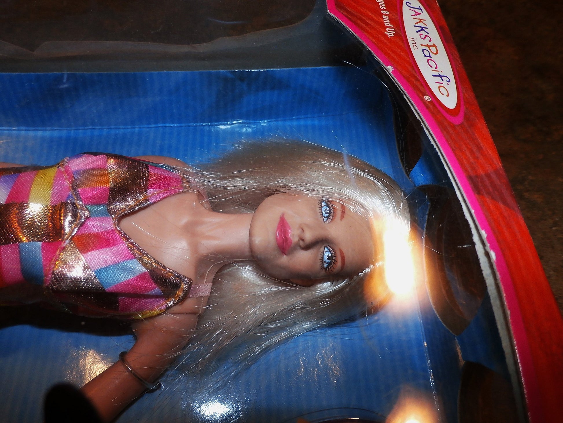 Jakks Pacific Charlie's Charlies Angels Natalie Cameron Diaz Doll Figure