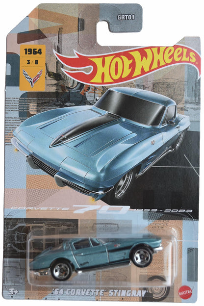 Hot Wheels '64 Corvette Stingray
