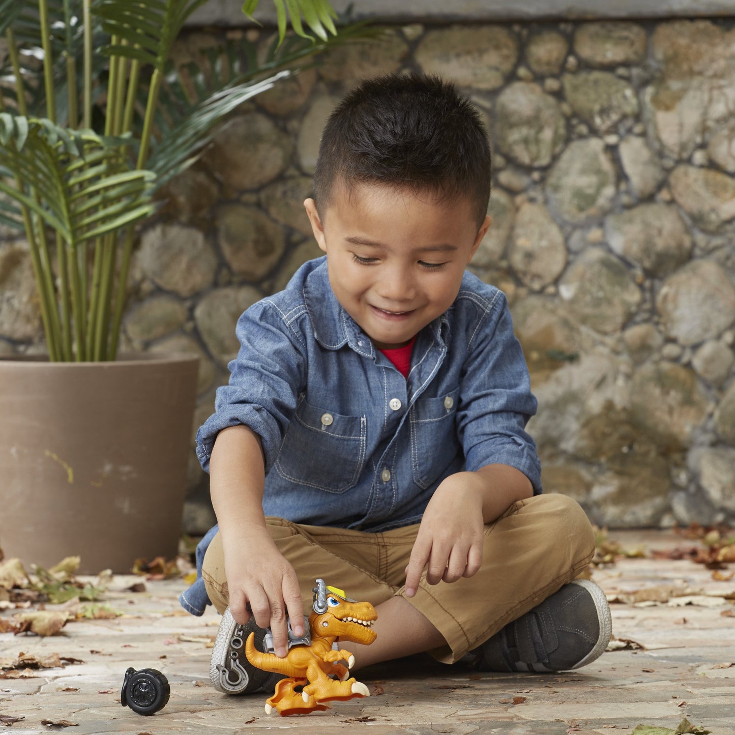 Playskool Heroes Chomp Squad Tow Zone
