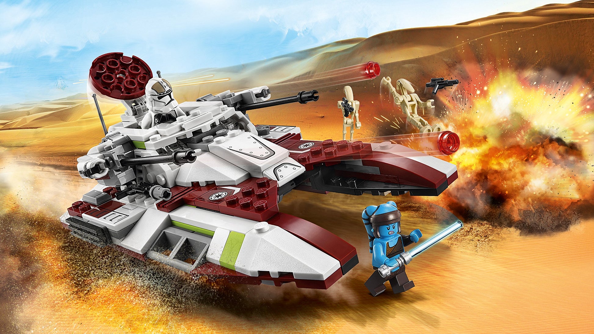 LEGO Star Wars Republic Fighter Tank 75182 Building Kit