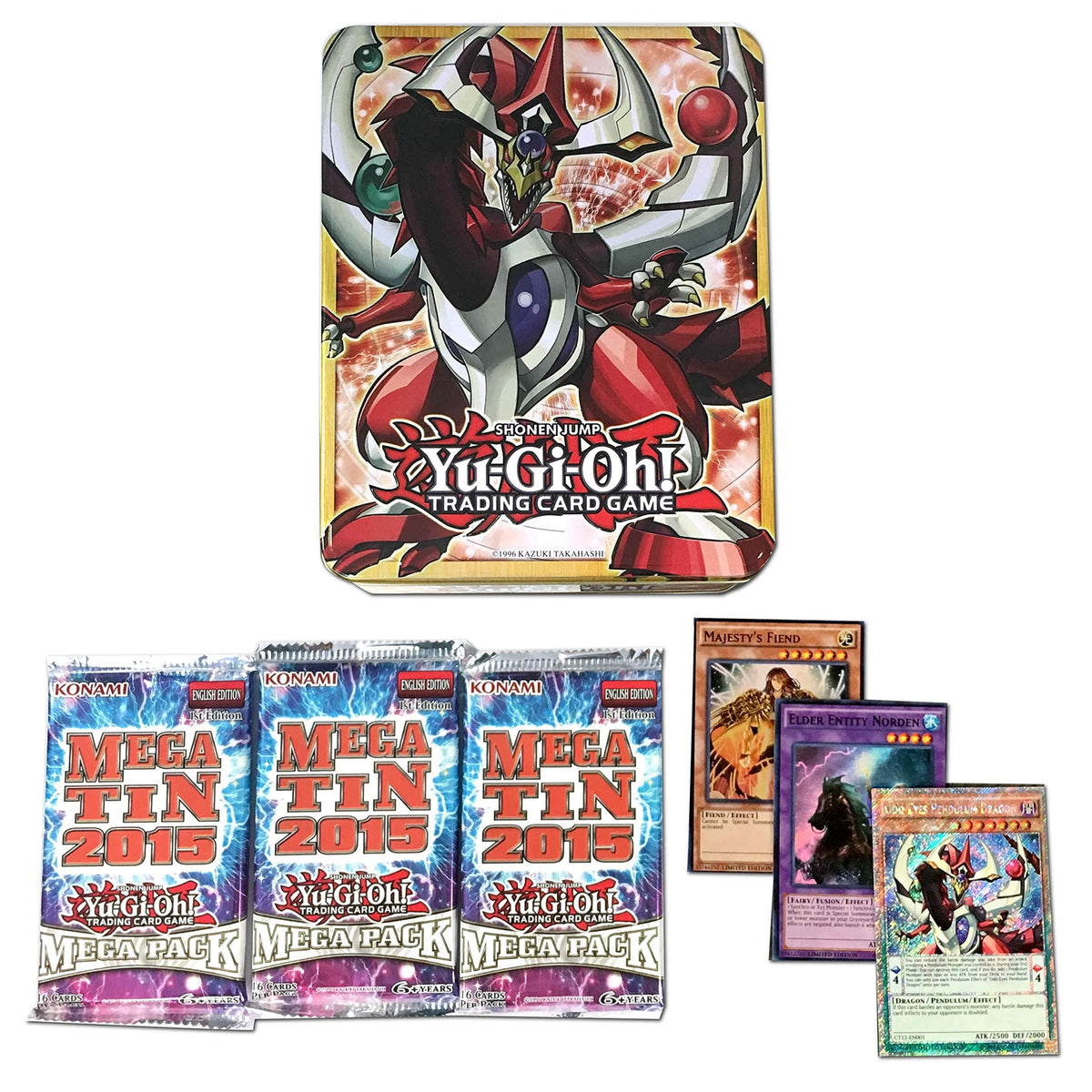2015 Odd-Eyes Pendulum Dragon Collector's Tin