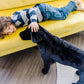 Melissa & Doug Giant Black Lab - Lifelike Stuffed Animal Dog (over 2 feet tall)