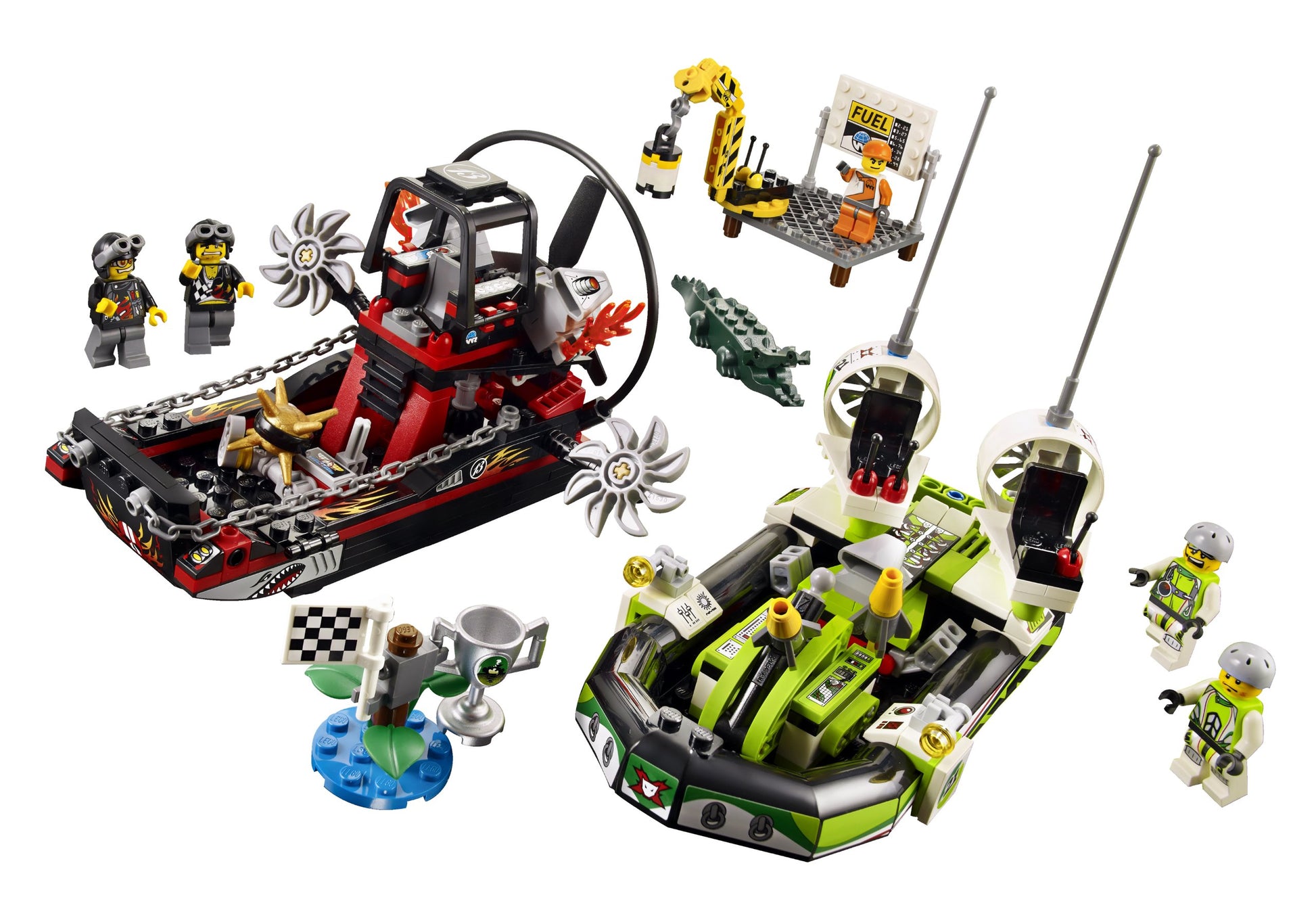 LEGO World Racers Gator Swamp 8899