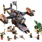 LEGO Ninjago Misfortune's Keep 70605 Building Kit (754 Piece)