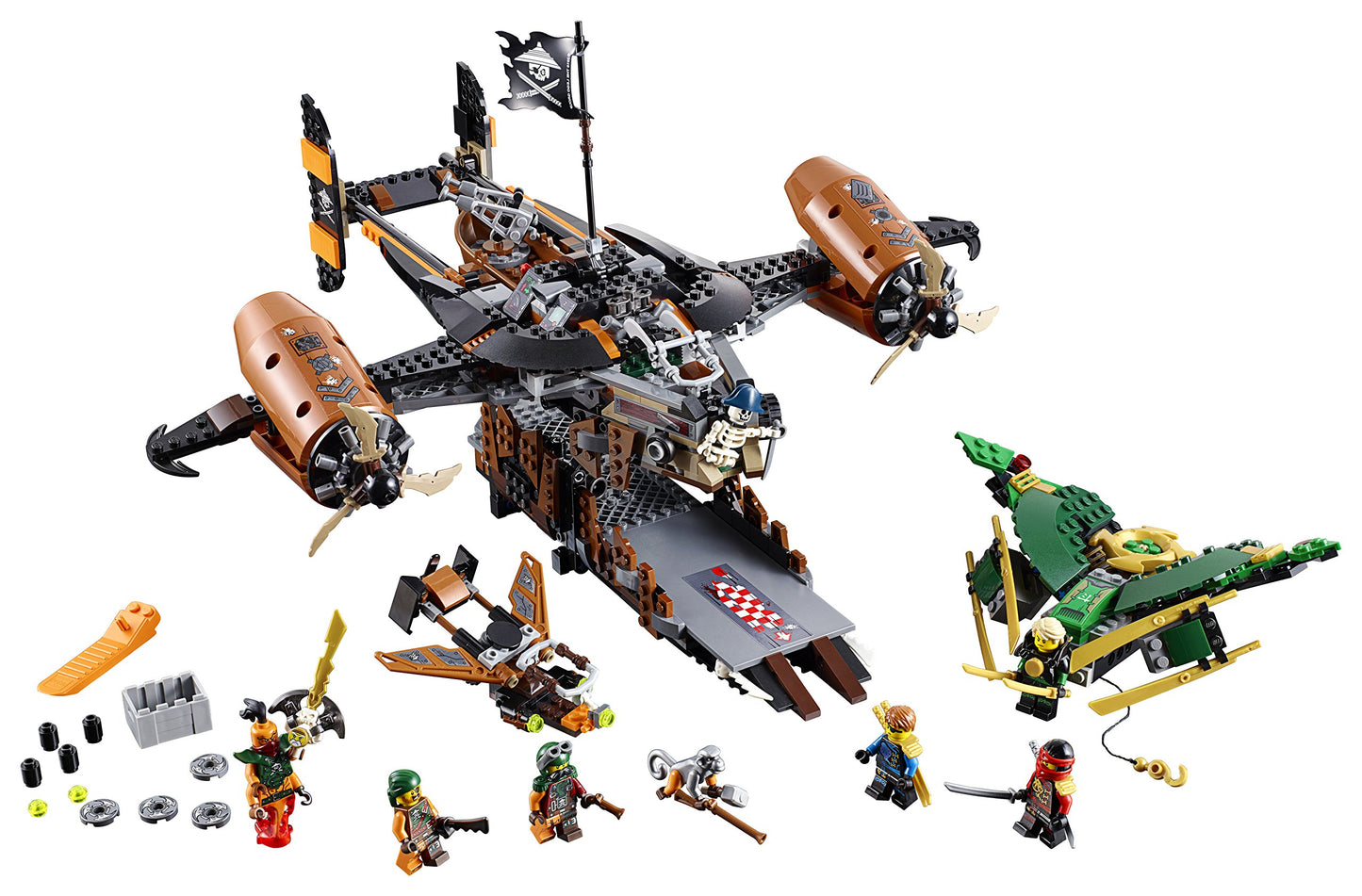 LEGO Ninjago Misfortune's Keep 70605 Building Kit (754 Piece)