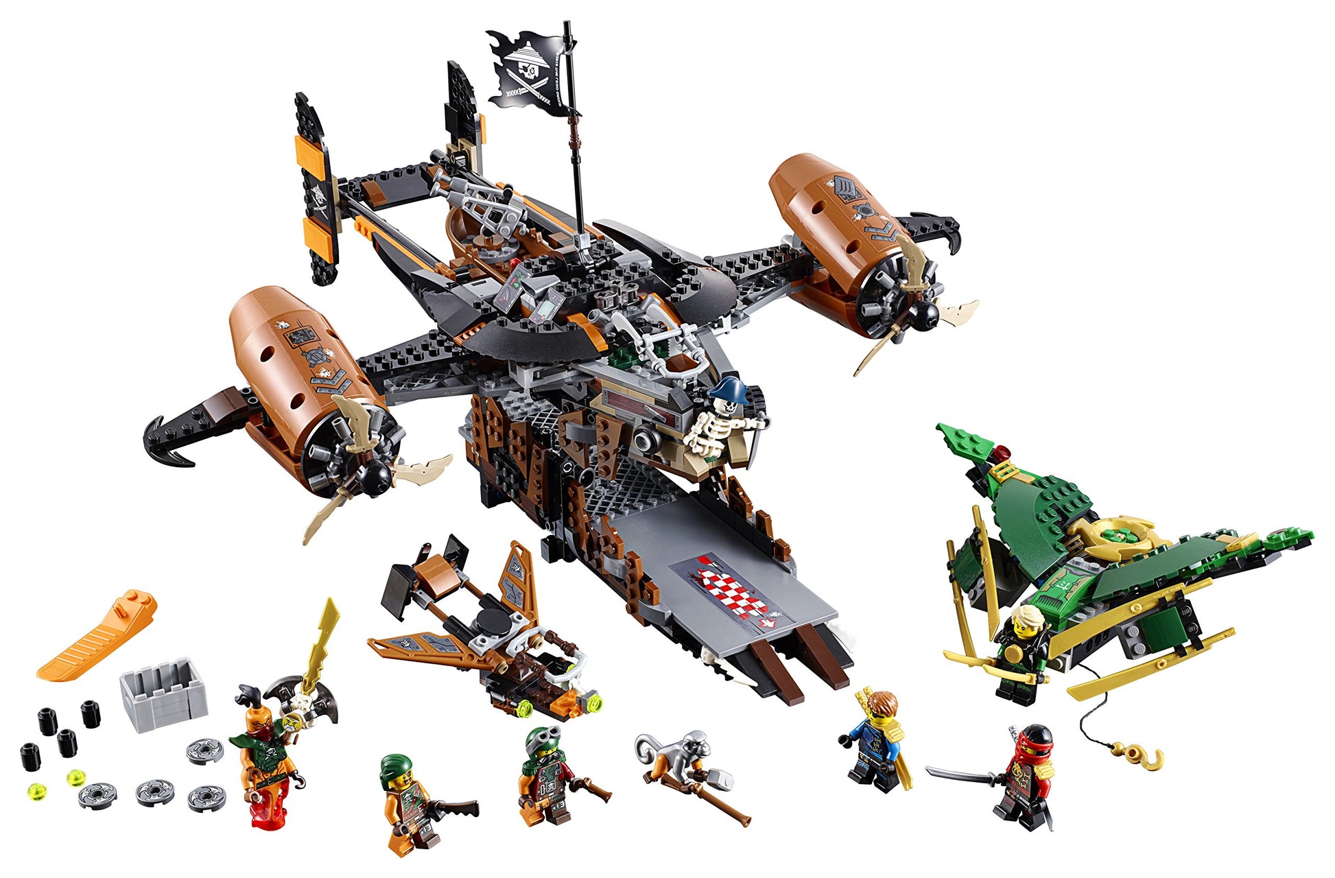 LEGO Ninjago Misfortune's Keep 70605 Building Kit (754 Piece)