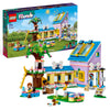 Lego Friends Dog Rescue Center 41727, Pet Animal Playset for Kids Ages 7 Plus Years Old with 2023 Series Characters Autumn and Zac Mini-Dolls, Toy Vet