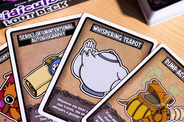 Jason Anarchy's Ridiculous Loot Deck | for use with Dungeons & Dragons or Any TTRPG | A Great Gift for Any DND Dungeon Master | 101 Ridiculous Item