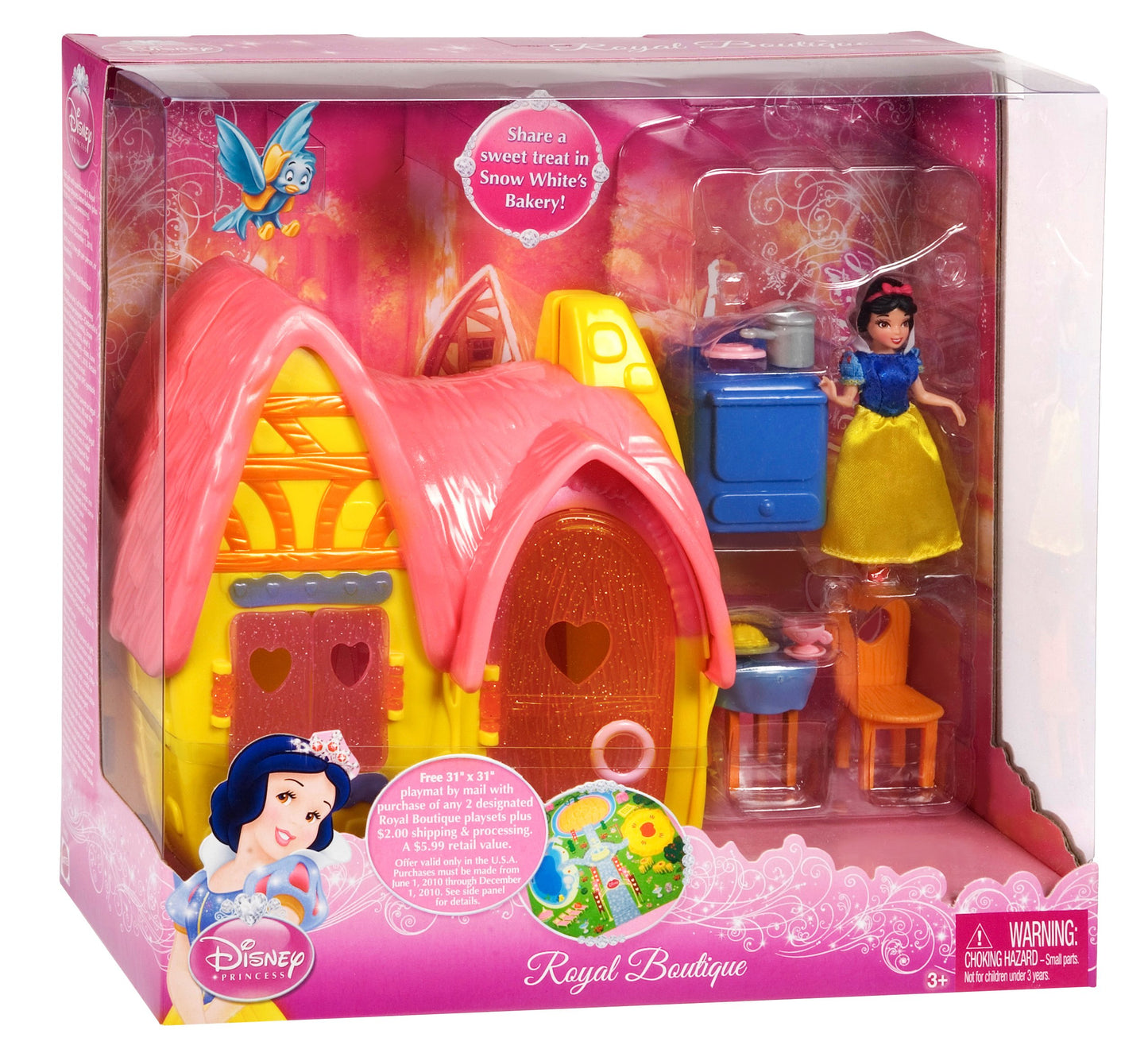 Disney Princess Royal Boutique Collectible - Snow White's Bakery