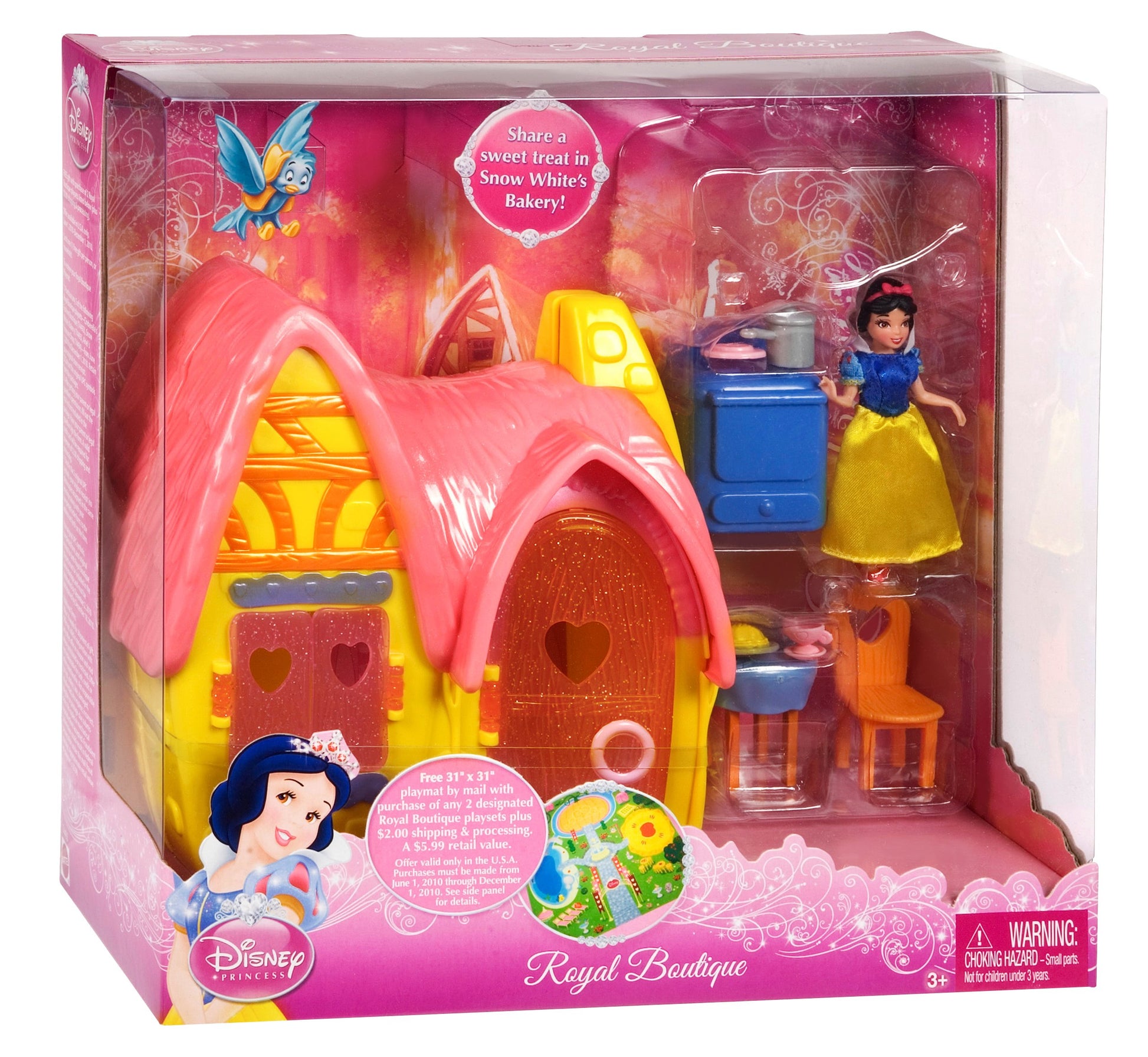 Disney Princess Royal Boutique Collectible - Snow White's Bakery