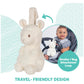 GUND Baby Lil’ Luvs Tuck-Away Lovey 12-Inch Llama Stuffed Animal; Ages 0+
