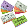 Play Money - 520 Pcs for Board Games - 65 of Each Bill in 8 Denominations - Double Sided Printed Paper Money for Pretend Play Cashier, Opoly Money