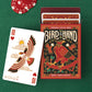 Underdog Games Bird in the Hand Themed Playing Cards | 54 Pieces of Stunning Custom Art | Unique Bird on Every Card in The Deck
