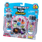 MrBeast Lab Swarms Battle Fusion Series Mega Lab Pack - Includes 14 Micro Beasts with Ultra Rare Hammerhead, 80+ to Collect, Stickers & Stackable