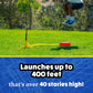 Stomp Rocket X-Treme, Highest Performing Launcher for Kids, 6 Rockets