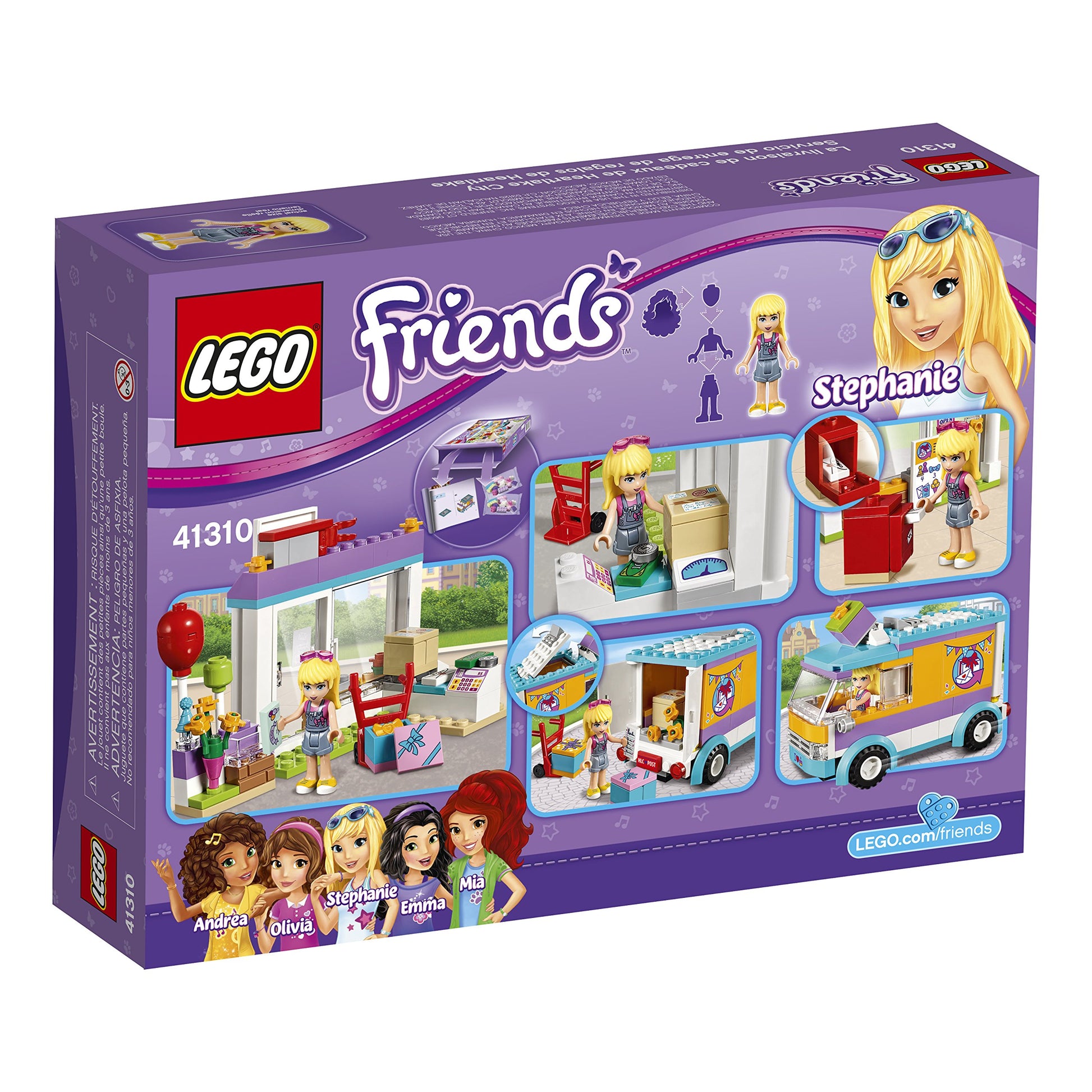 LEGO Friends Heartlake Gift Delivery 41310 Toy for 5- to 12-Year-Olds