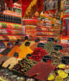 Springbok's Istanbul Spice Market 500 Piece Jigsaw Puzzle for Adults Takes You on a Journey Through The Colorful Markets of Istanbul - Made in The USA
