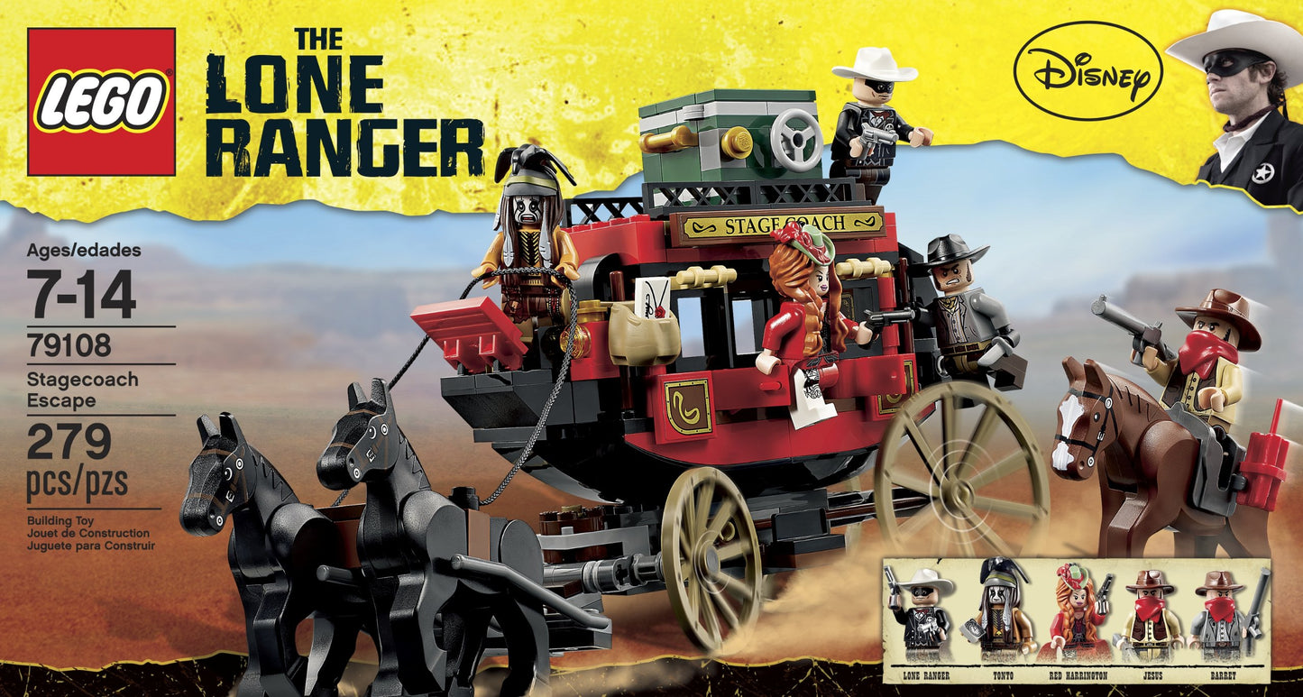 LEGO The Lone Ranger Stagecoach Escape (79108)