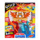 Heroes of Goo Jit Zu Goo-Tron Supreme Superhero Toys, Combines The Power of Blazagon, Pantaro & Thrash in 1 Ultimate Hero, 3 Different Goo Fillings